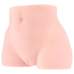 Kokos Cleo - vagina realista en forma de torso (color carne)