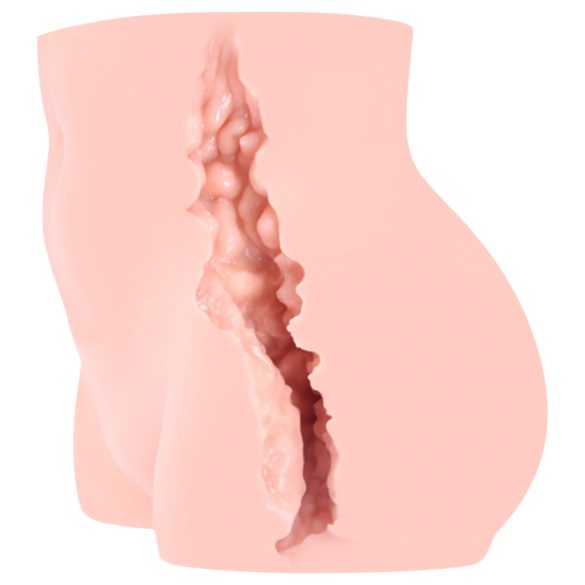Kokos Cleo - masturbador realista de torso con vagina - silicona color natural