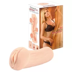   Kokos Elegance 01 - masturbador realista vagina - material suave color natural