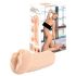 Kokos Elegance 04 - Masturbador realista (piel natural)