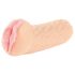 Elegancia de Coco 05 - Masturbador Realista de Vagina (Color Natural)