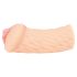 Elegancia de Coco 05 - Masturbador Realista de Vagina (Color Natural)