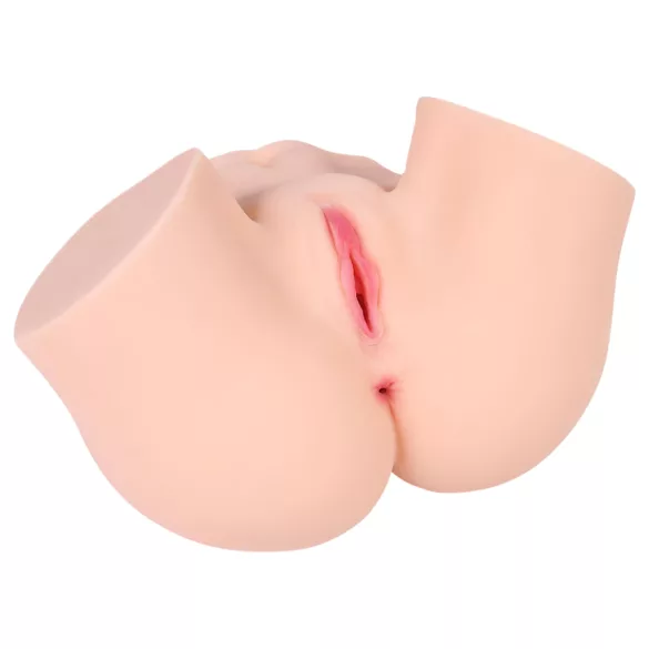 Kokos Onahole - masturbador de torso realista (color natural)