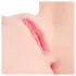 Kokos Onahole - masturbador de torso realista (color natural)