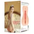 Kokos Onahole 001 XL - masturbador vaginal realista (color natural)