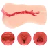 Kokos Onahole 001 XL - masturbador vaginal realista (color natural)