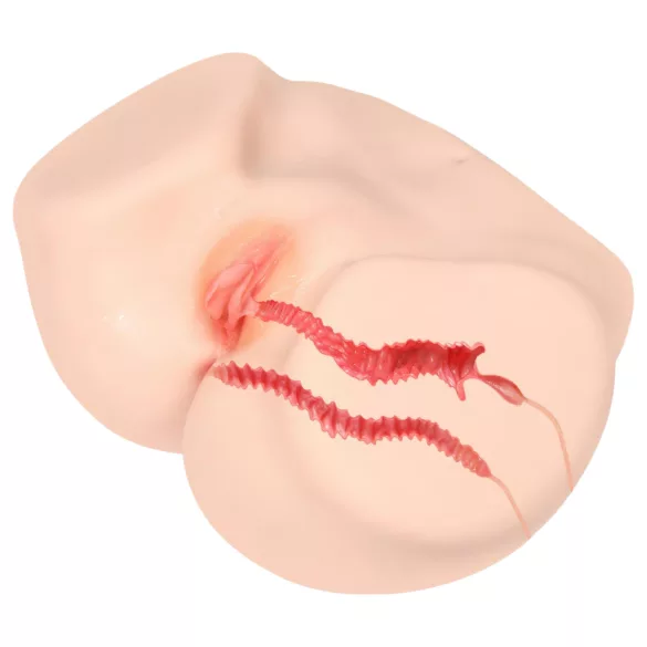 Kokos Vanilla 004 - masturbador de torso realista (color carne)