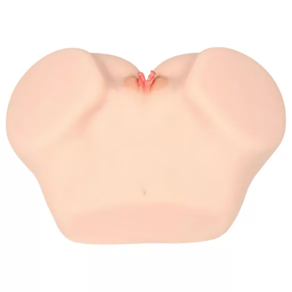 Kokos Vanilla 004 - masturbador de torso realista (color carne)