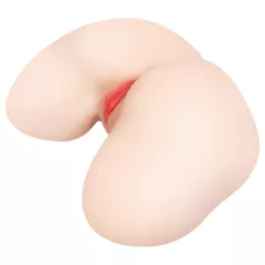   Kokos 004 - masturbador torso realista masculino - silicona color natural