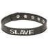 X-Play Slave - collar de esclavo (negro)