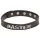 X-Play Master - collar BDSM - cuero negro