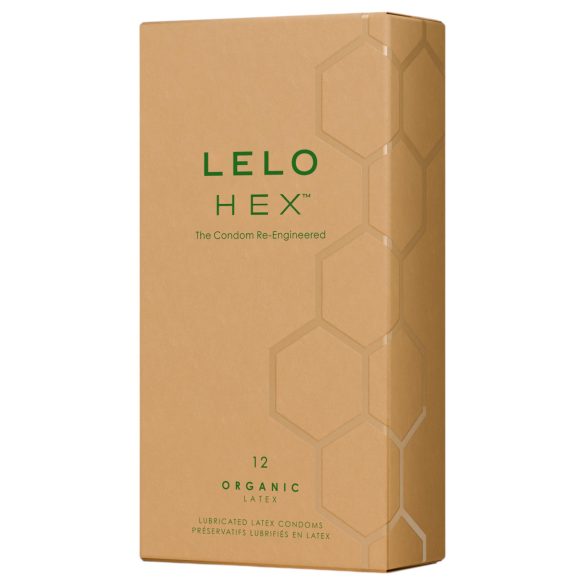 LELO Hex Orgánico - preservativo potente (12 uds)