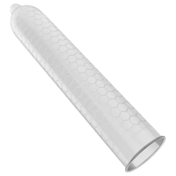 LELO Hex Organic - preservativo potente - látex natural - 36 unidades