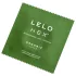 LELO Hex Organic - preservativo fino y resistente - látex natural - 3 unidades