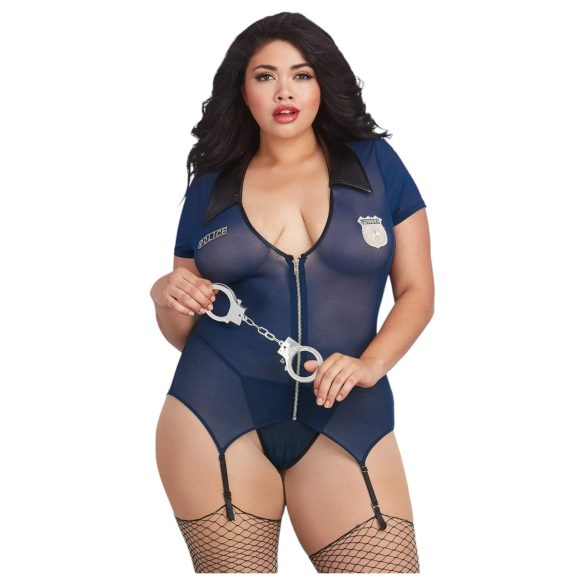 Disfraz policía azul tallas grandes Dreamgirls