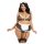 Dreamgirls Maid Talla Grande - Malla Transparente (XL-XXL)