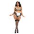 Dreamgirls Maid Talla Grande - Malla Transparente (XL-XXL)