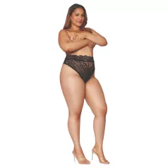 Dreamgirls - braga alta de encaje - negro
