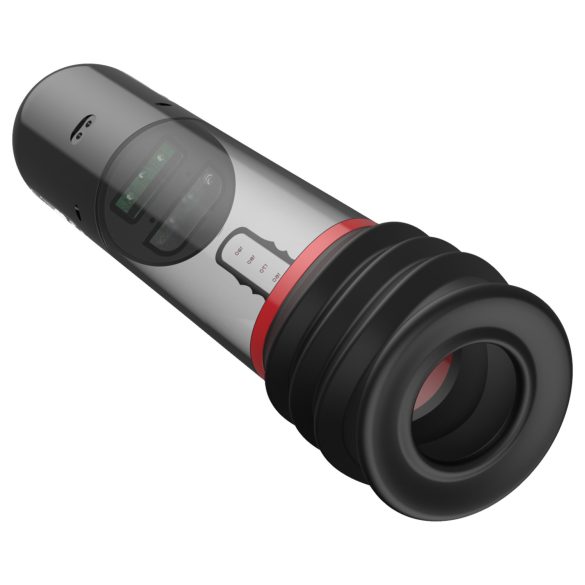 Peak Performa - bomba de vacío automática para pene - transparente