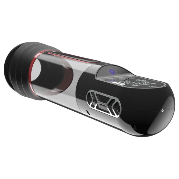 Peak Performa - bomba de vacío automática para pene - transparente