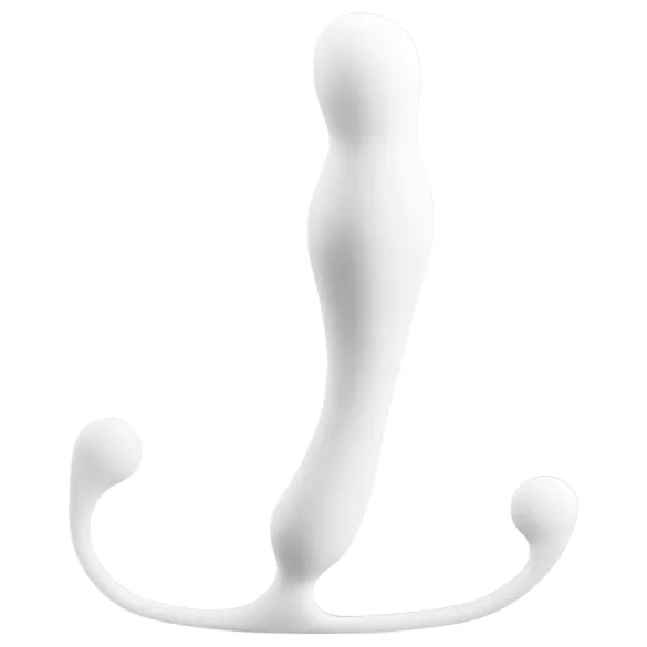 Aneros Eupho Trident - consolador prostático - silicona blanca