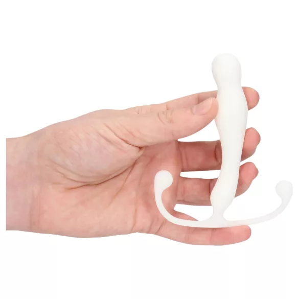 Aneros Eupho Trident - consolador prostático - silicona blanca