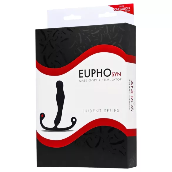 Aneros - Eupho Syn Trident - dildo prostático (negro)