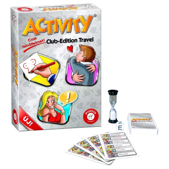 Activity Club Edition Travel - juego de mesa para adultos