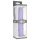 Vibrador realista de silicona lila