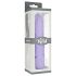 Vibrador realista de silicona lila
