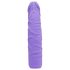 Classic Get Real - vibrador realista de silicona lila