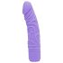 Vibrador realista de silicona lila