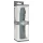 Classic Get Real - vibrador realista - silicona negra