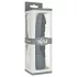 Classic Get Real - vibrador realista - silicona negra