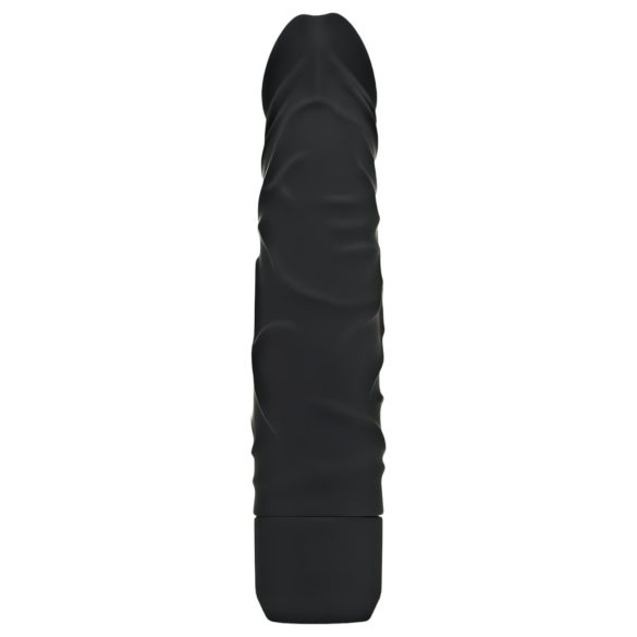Classic Get Real - vibrador realista - silicona negra
