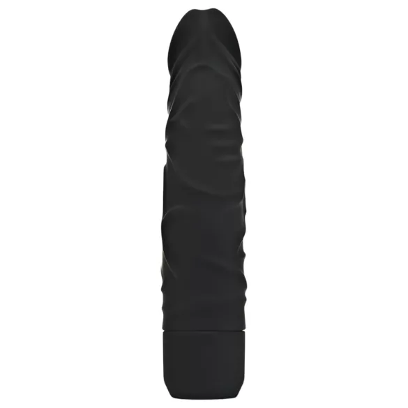 Classic Get Real - vibrador realista - silicona negra