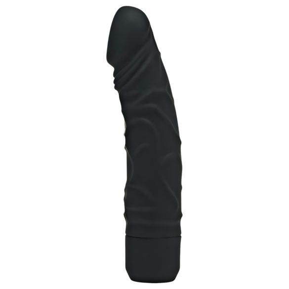 Classic Get Real - vibrador realista - silicona negra