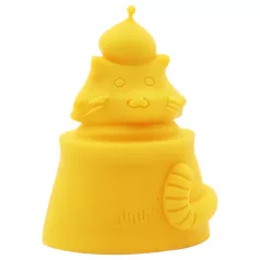   Magic Motion Elizabeth - succionador con funda de silicona gato - amarillo
