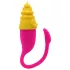 Magic Motion Elizabeth - succionador con funda de silicona gato - amarillo