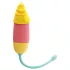 Magic Motion Elizabeth - succionador con funda de silicona gato - amarillo