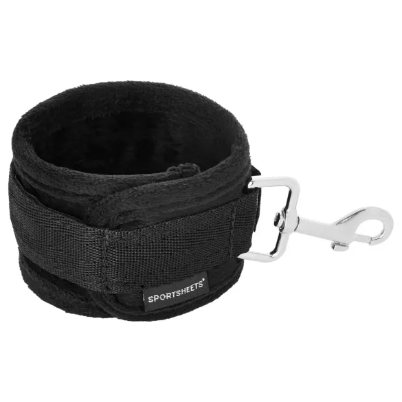 Sportsheets - juego de ataduras para cama - negro