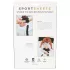 Sportsheets - juego de ataduras para cama - negro
