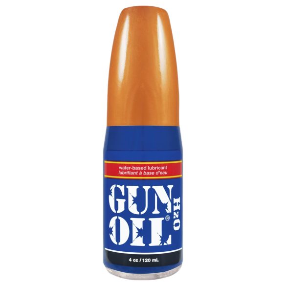 Aceite H2O Gun - Lubricante estimulante de base acuosa (120 ml)