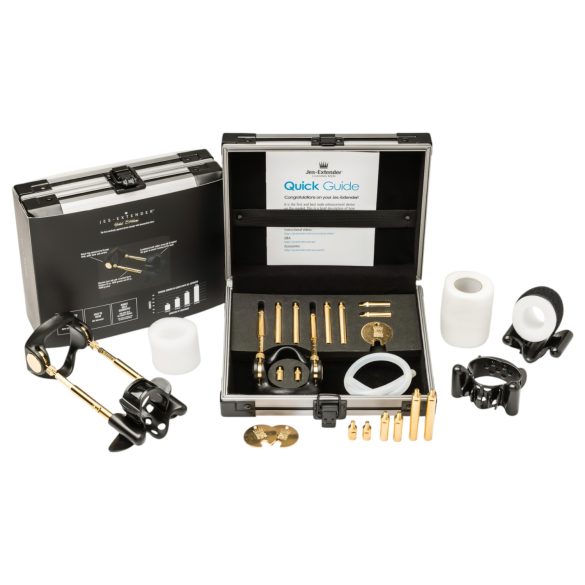 Jes-Extender - Amplificador de pene Estándar de Oro (24K)