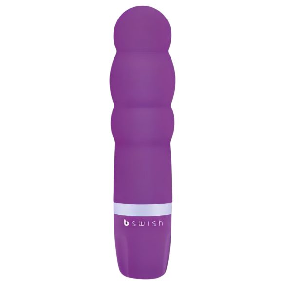 B SWISH Bcute Pearl - Vibrador lila impermeable con perlas
