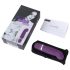 B SWISH Curve - Mini vibrador G-punto a prueba de agua (morado)