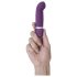 B SWISH Curve - Mini vibrador G-punto a prueba de agua (morado)