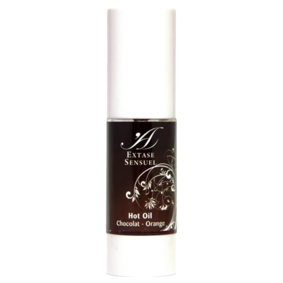 Extase Sensuel - aceite de masaje efecto calor - naranja y chocolate - 30 ml
