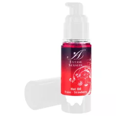   Extase Sensuel - aceite de masaje con efecto calor - fresa - 30ml