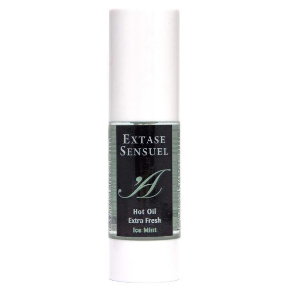 Aceite de masaje menta: Frío-Calor Éxtasis Sensual (30ml)